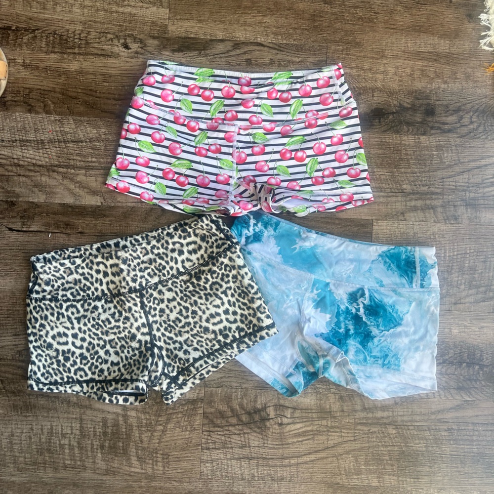 Trendy Patterned Shorts Set Bundle - image 1